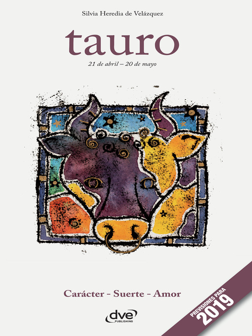 Title details for Tauro by Silvia Heredia de Velázquez - Wait list